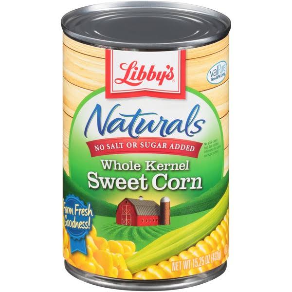 Libby's Naturals Whole Kernel Sweet Corn - 15oz