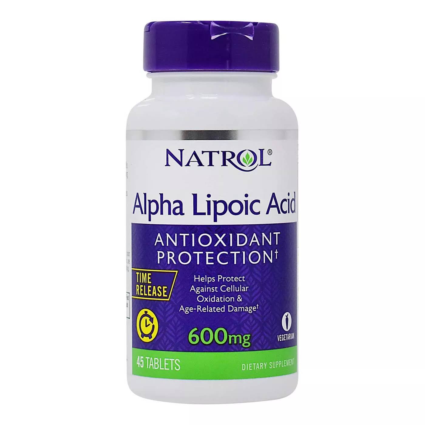 Natrol Alpha Lipoic Acid TR