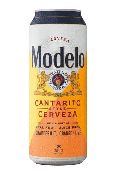 Modelo Cantarito Style Cerveza Lager Can (24 oz)