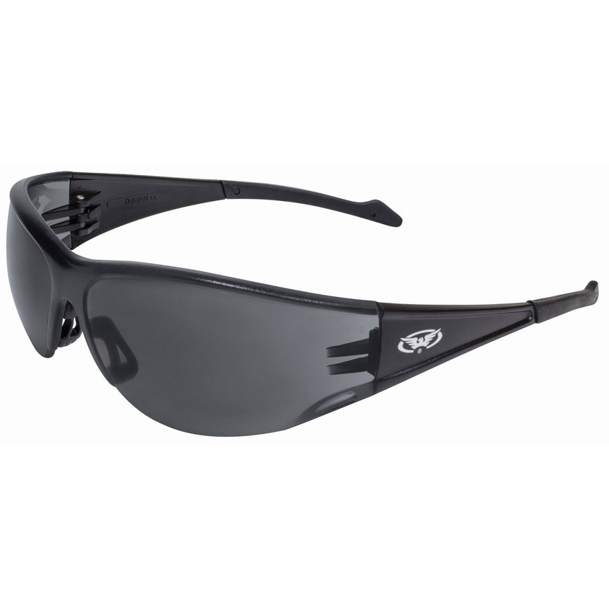 Global Vision Full Throttle Sunglasses Black One Size