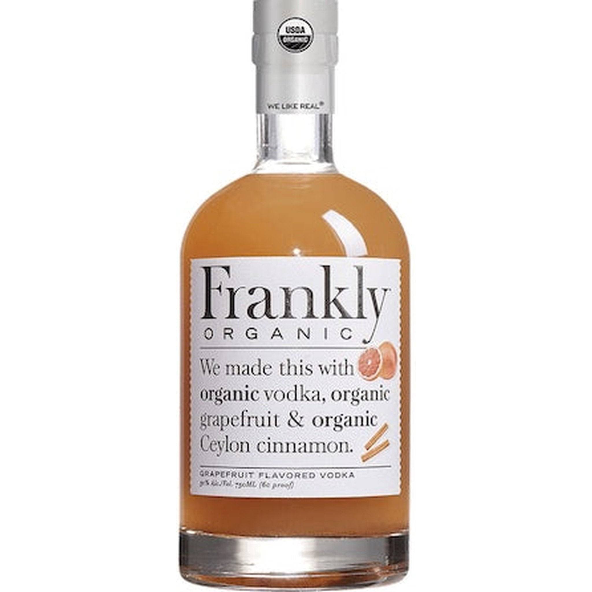 Frankly Organic Grapefruit Vodka (750 mL)