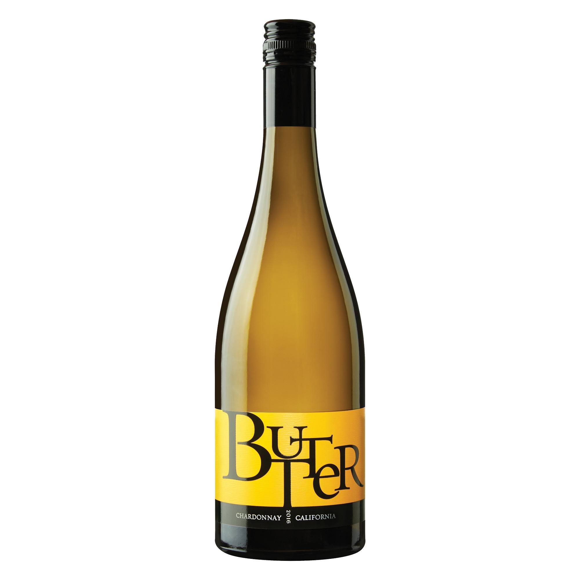 Butter Chardonnay, California - 750 ml
