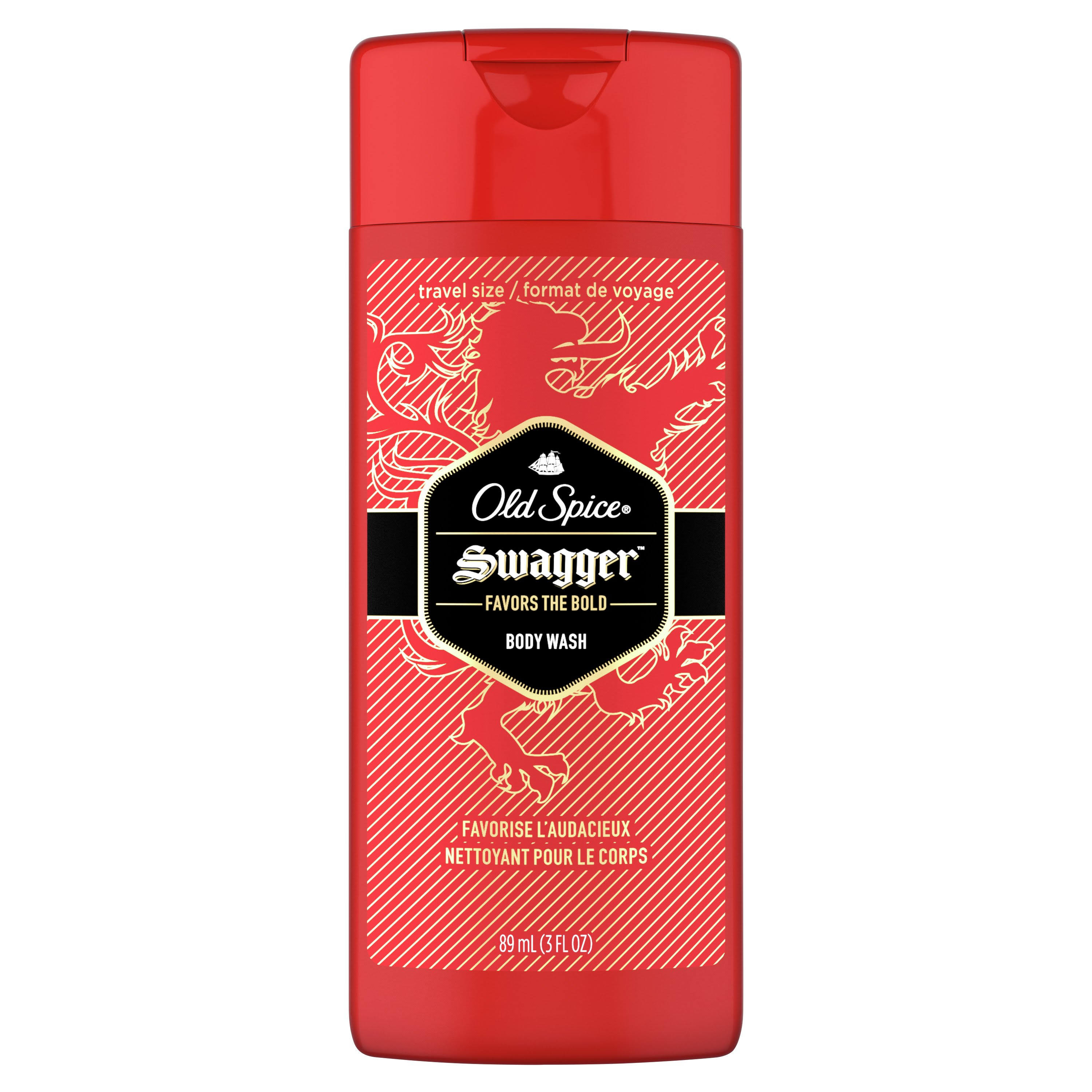 Old Spice Red Zone Men's Body Wash - Swagger Scent, 3oz