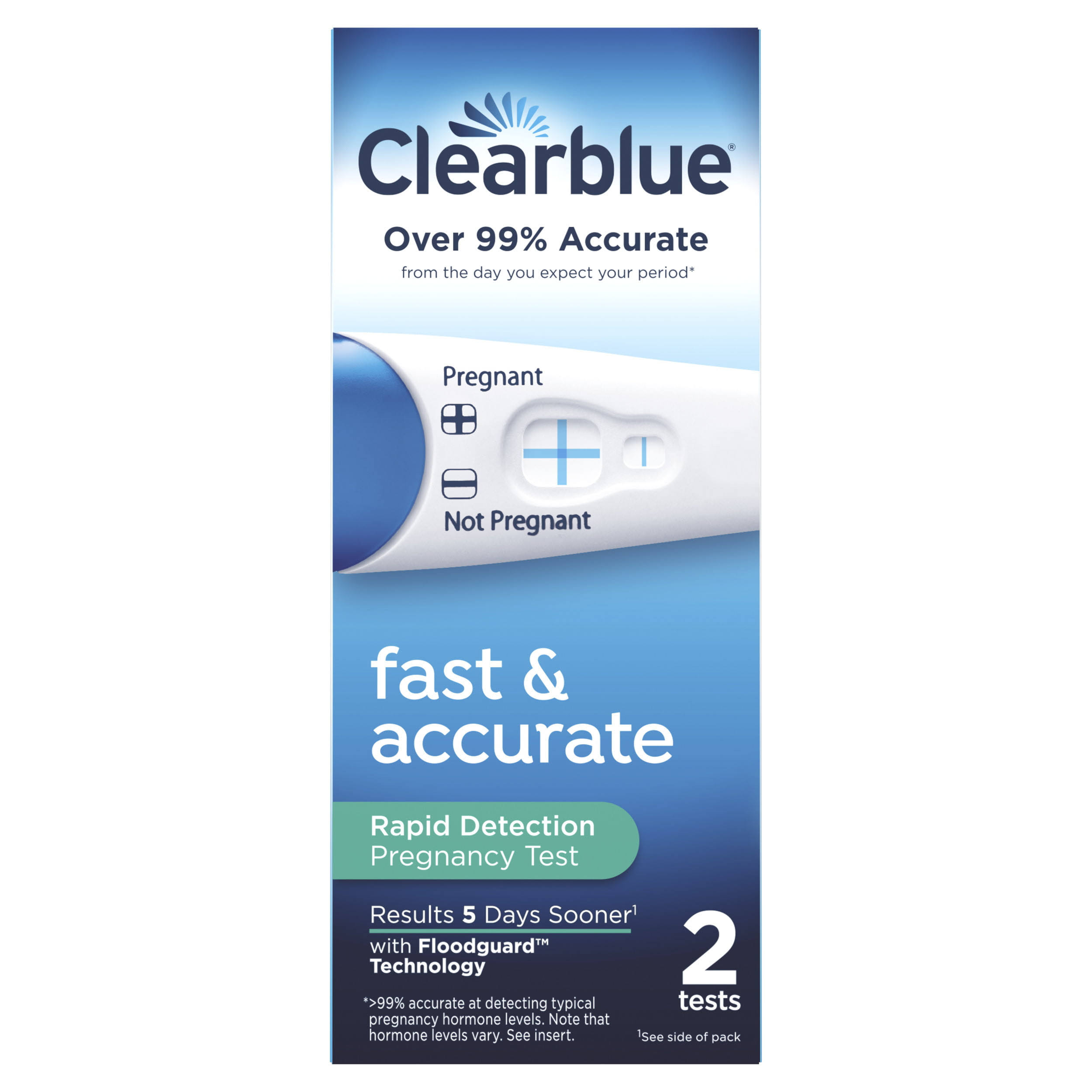 Clearblue Plus Pregnancy Test - x2