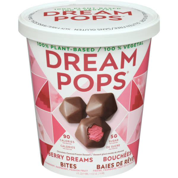 Dream Pops: Dream Bites Berry Dream