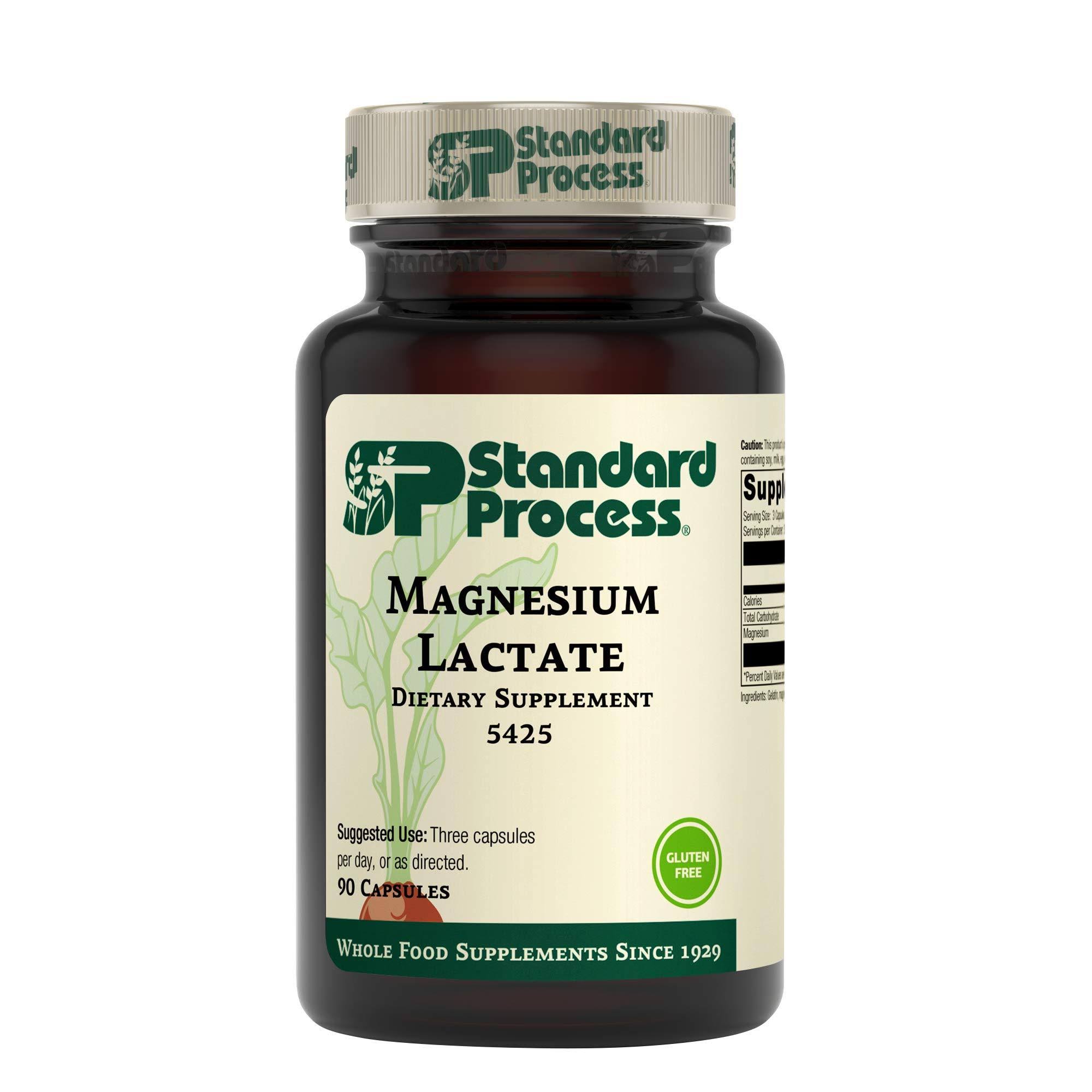 Standard Process Magnesium Lactate - 90 Capsules