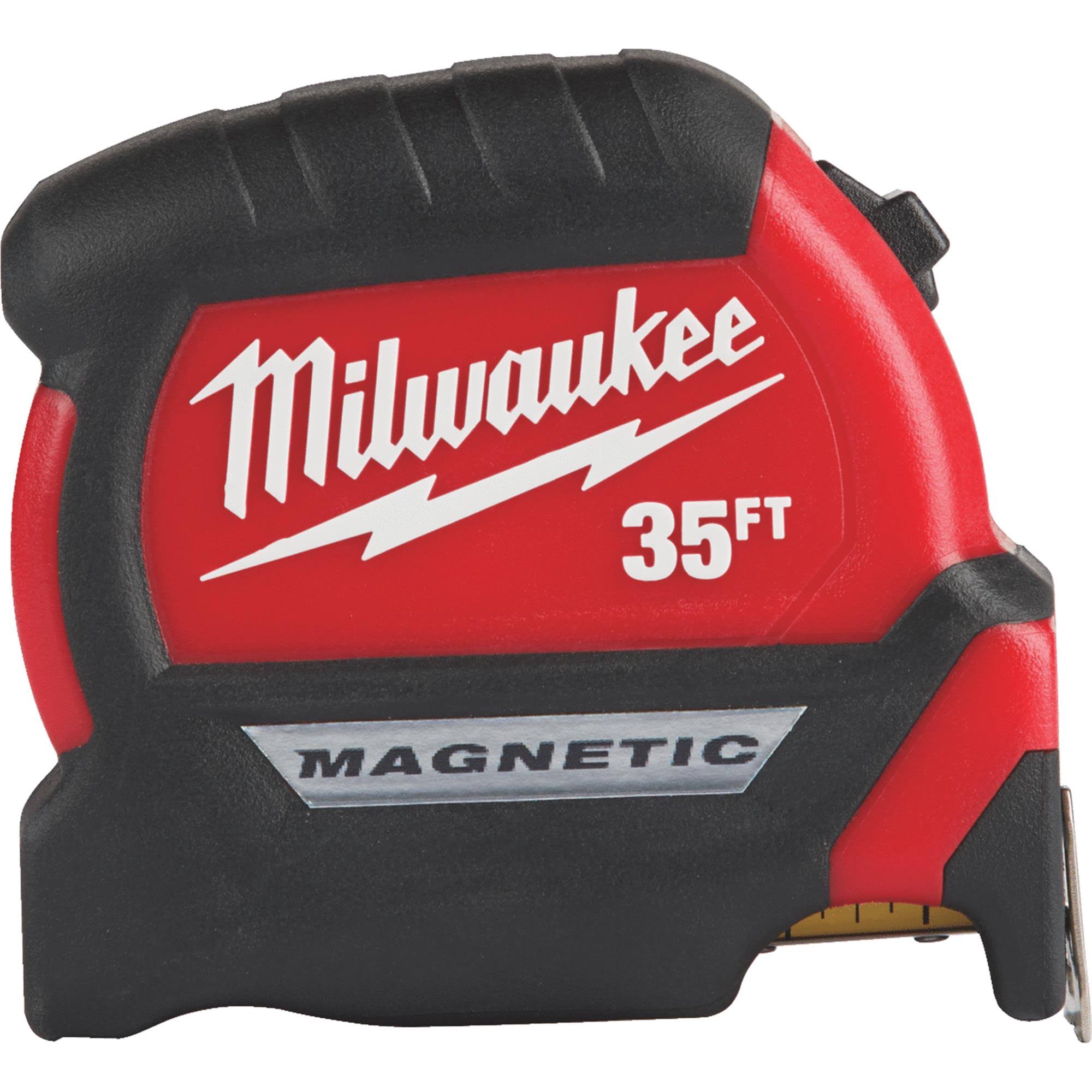 Milwaukee 48-22-0335 35' Compact Magnetic Tape Measure