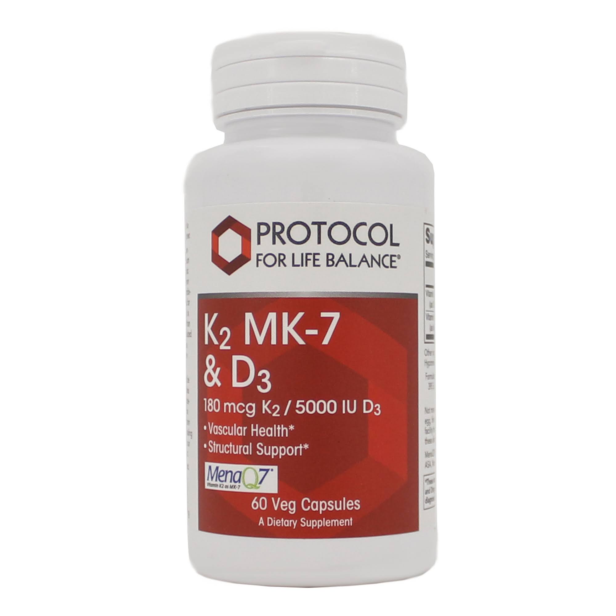 Protocol for Life Balance K2 MK-7 D3