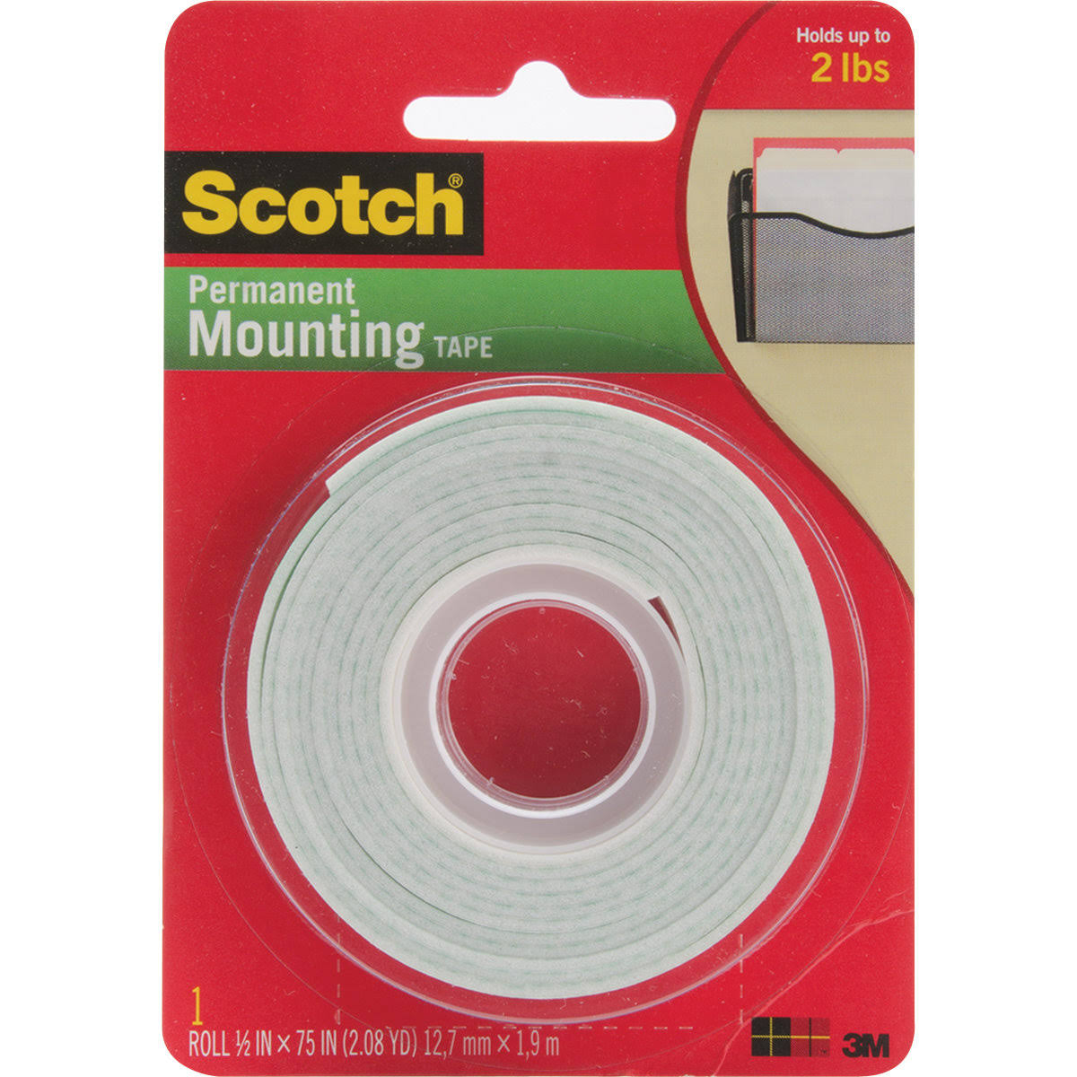 Scotch Mounting Tape - 5in x 75in