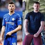 Chelsea star Mason Mount shows off incredible three-year body transformation from young kid to hench...
