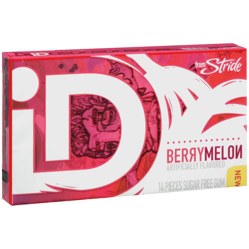 Stride ID Sugar Free Gum - Berry Melon
