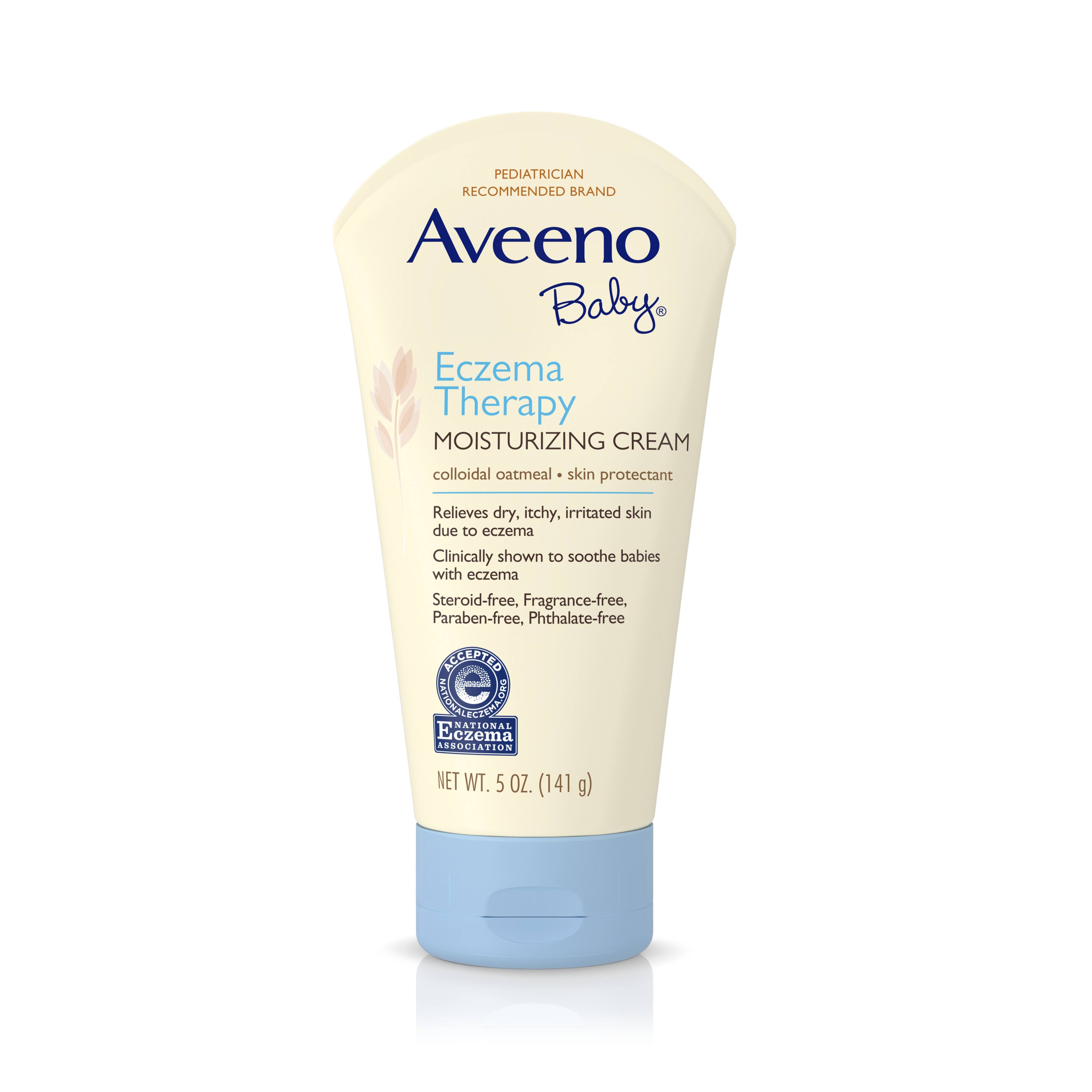 Aveeno Baby Eczema Therapy Moisturizing Cream - 5 oz