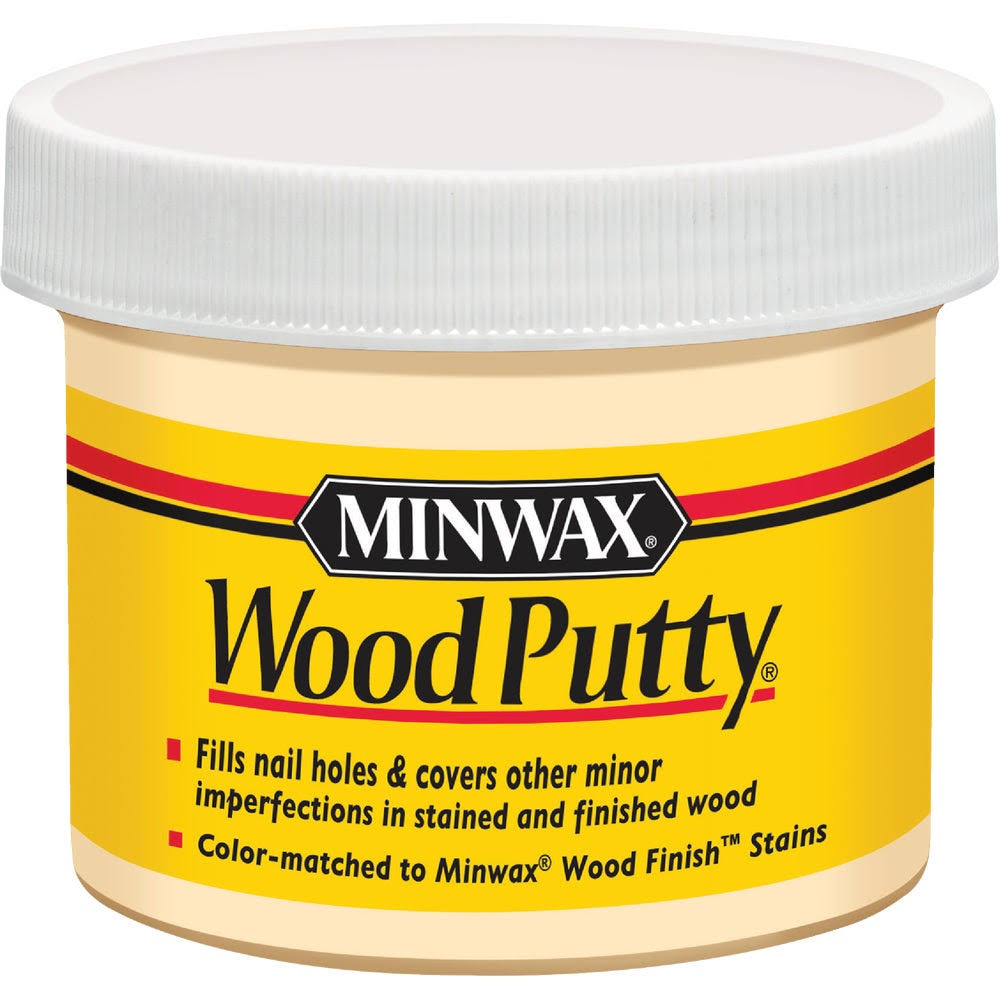 Minwax Wood Putty - Pickled Oak, 111ml