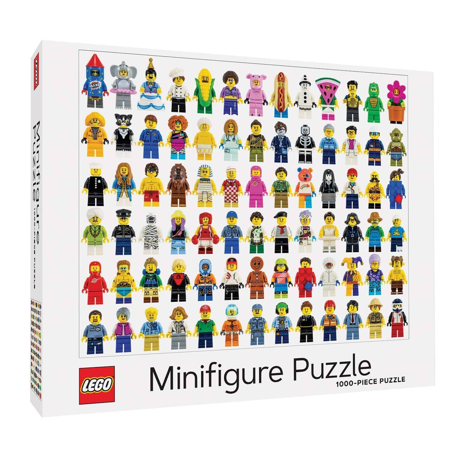LEGO Minifigure 1000-Piece Puzzle