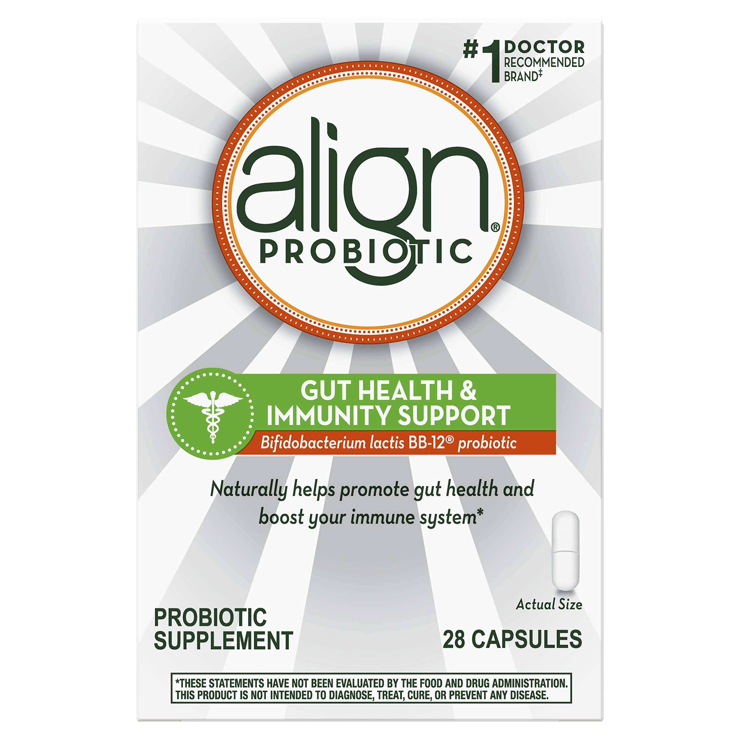 Align Daily Immune Support Probiotic Supplement - 28ct