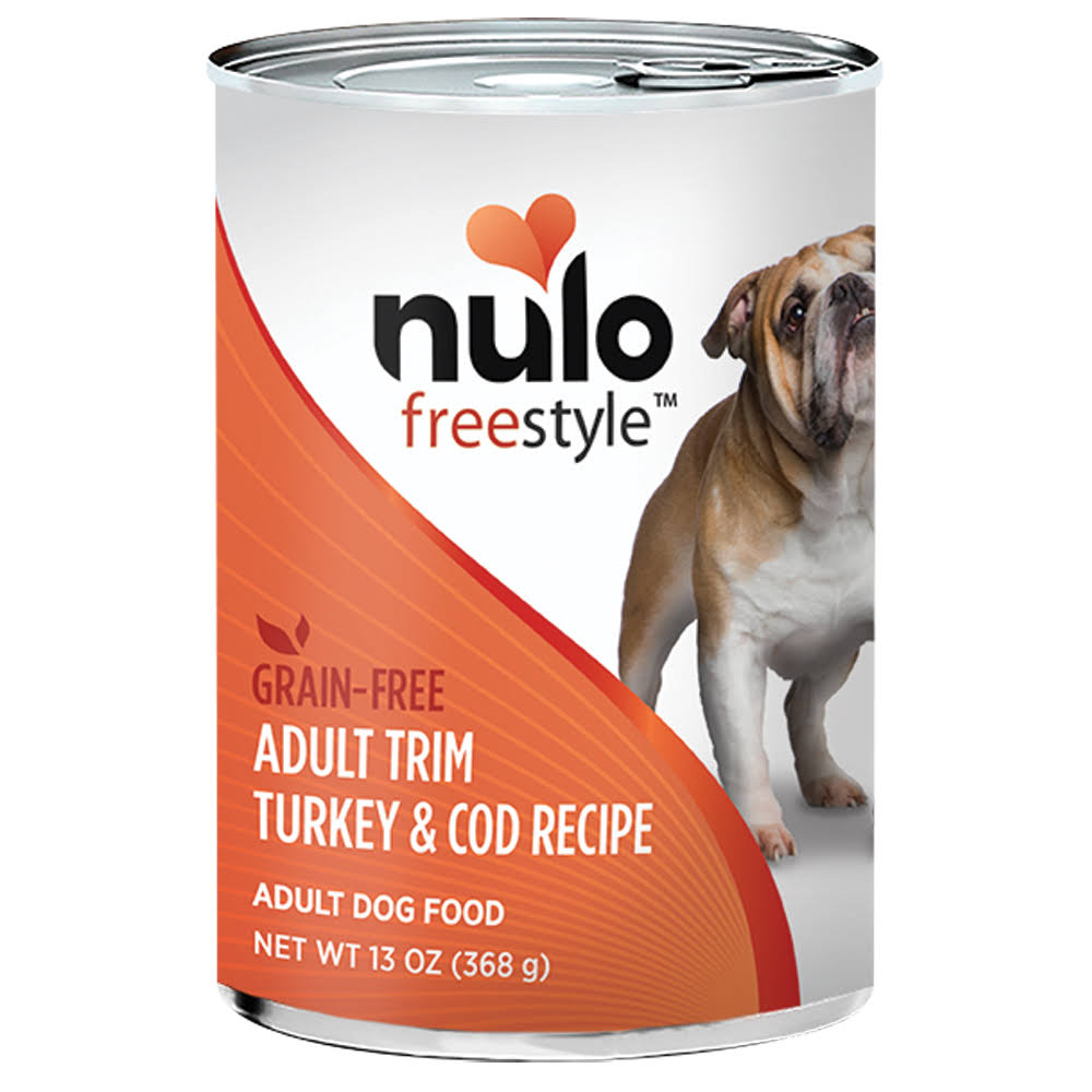 Nulo Freestyle Trim Grain Free Turkey Cod Dog Food 12Ea-13Oz