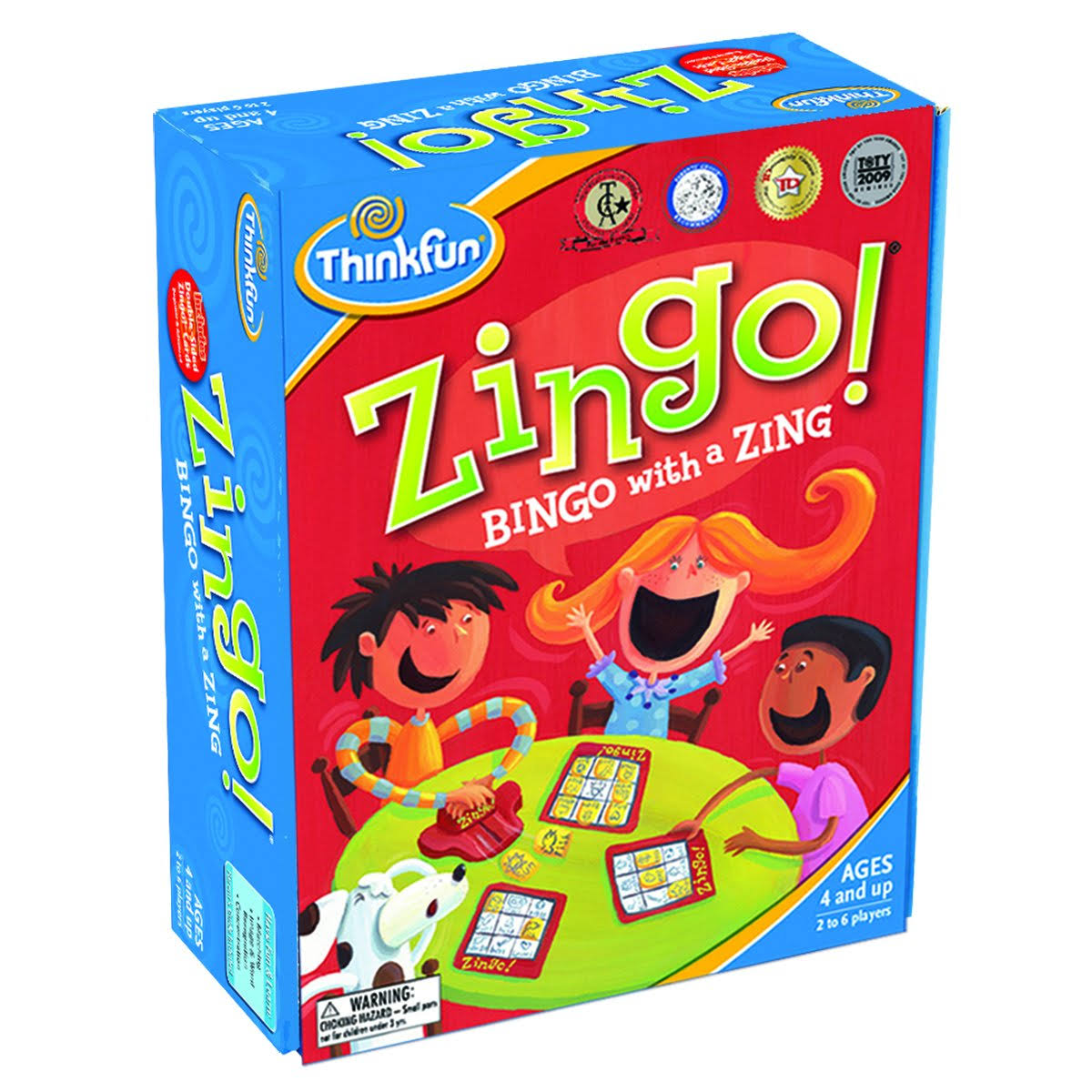 Zingo! Bingo With A Zing Game
