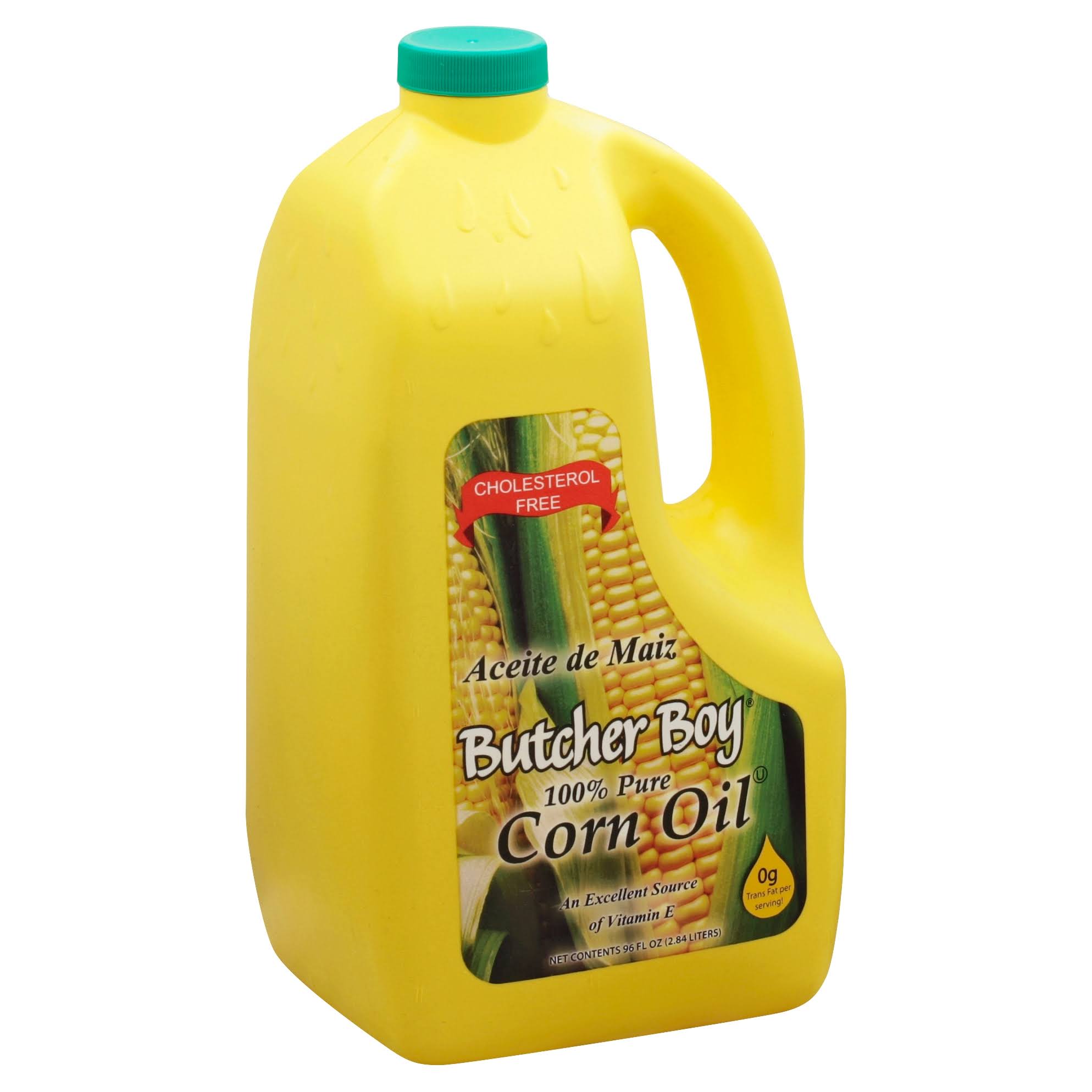 Butcher Boy Corn Oil, 100% Pure - 96 fl oz
