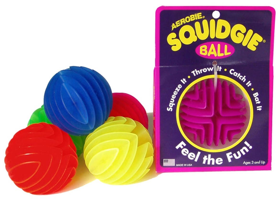 Aerobie Squidgie Ball - Colours May Vary