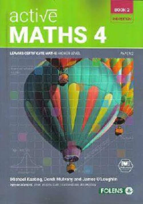 New Active Maths 4 Book 2 Leaving Certificate Higher Level