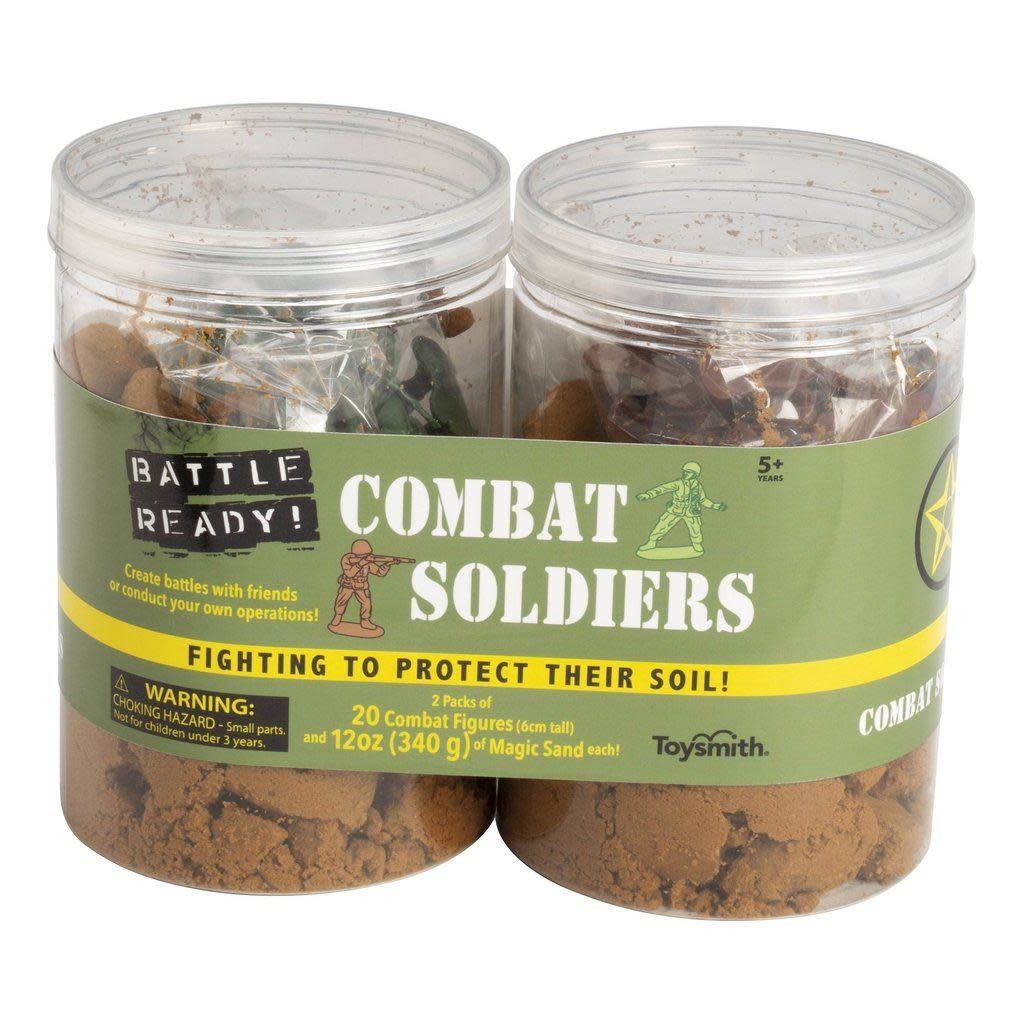 Toysmith Battle Ready Combat Soldiers
