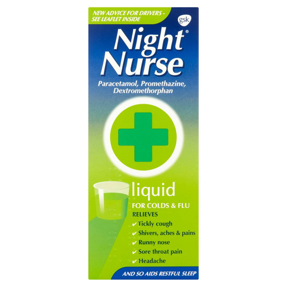 Night Nurse Liquid - 160ml