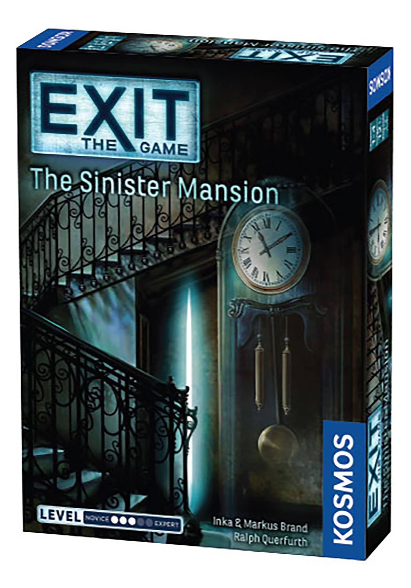 Thames and Kosmos Exit the Sinister Mansion Board Game