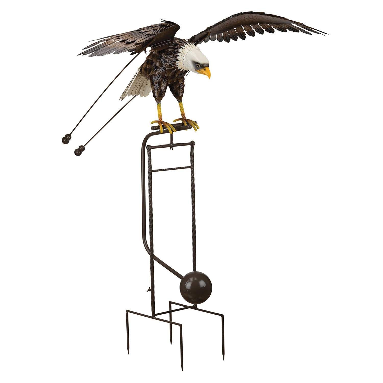 Regal Art & Gift REGAL12960 Eagle Bird Statuary Rocker Stake