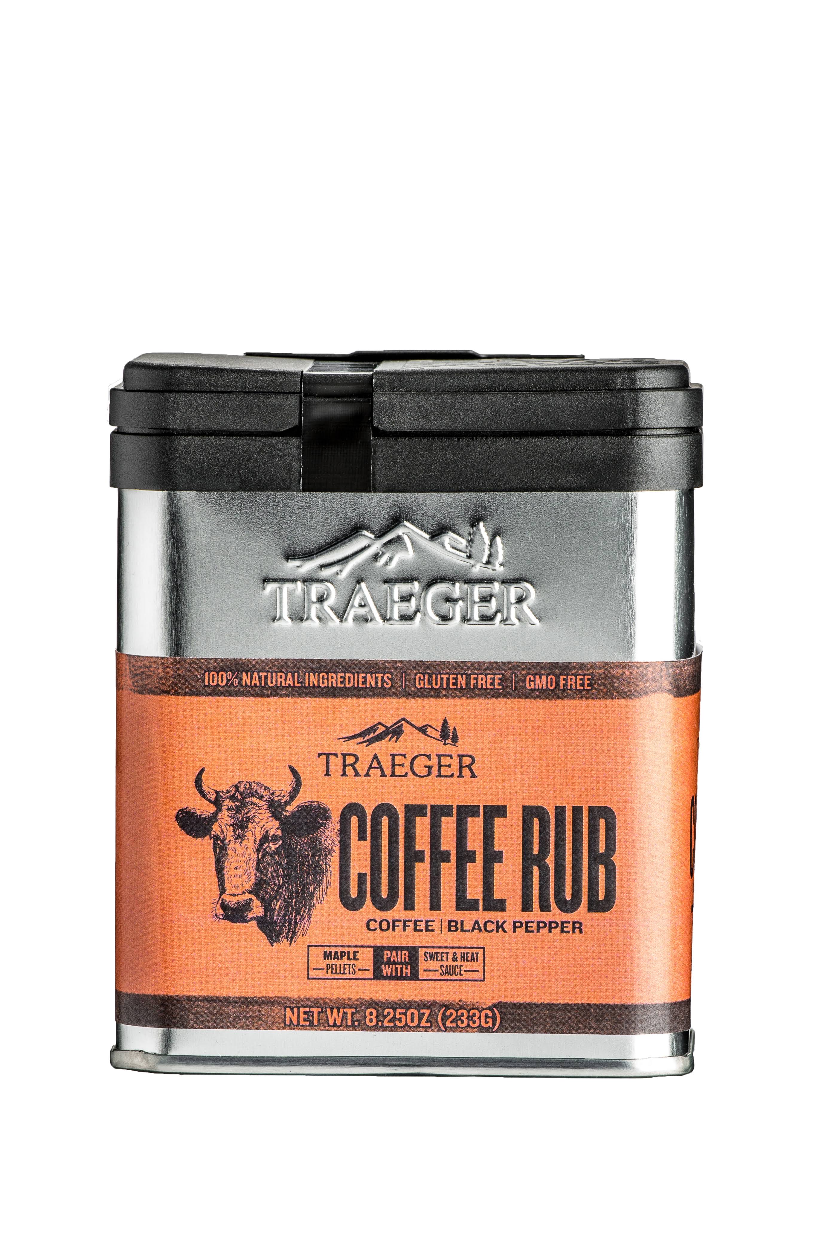 Traeger Coffee Rub - 8.25oz