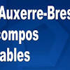 L1 : Auxerre-Brest, les compos probables