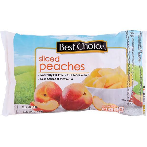 Best Choice Sliced Peaches - 16 oz