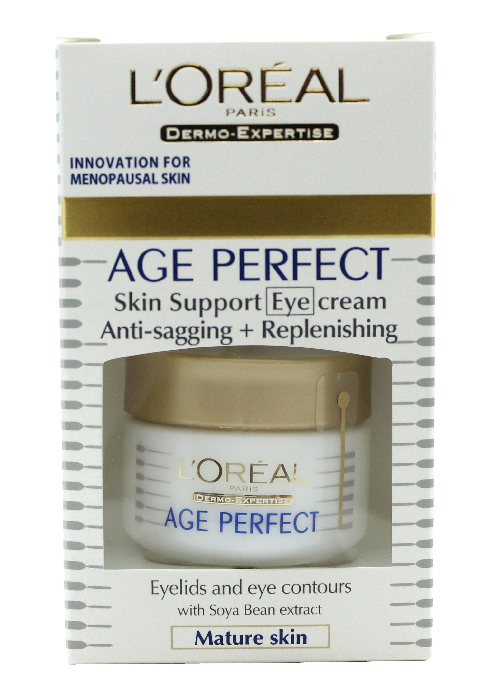L'oreal Paris Age Perfect Rehydrating Eye Cream - 15ml