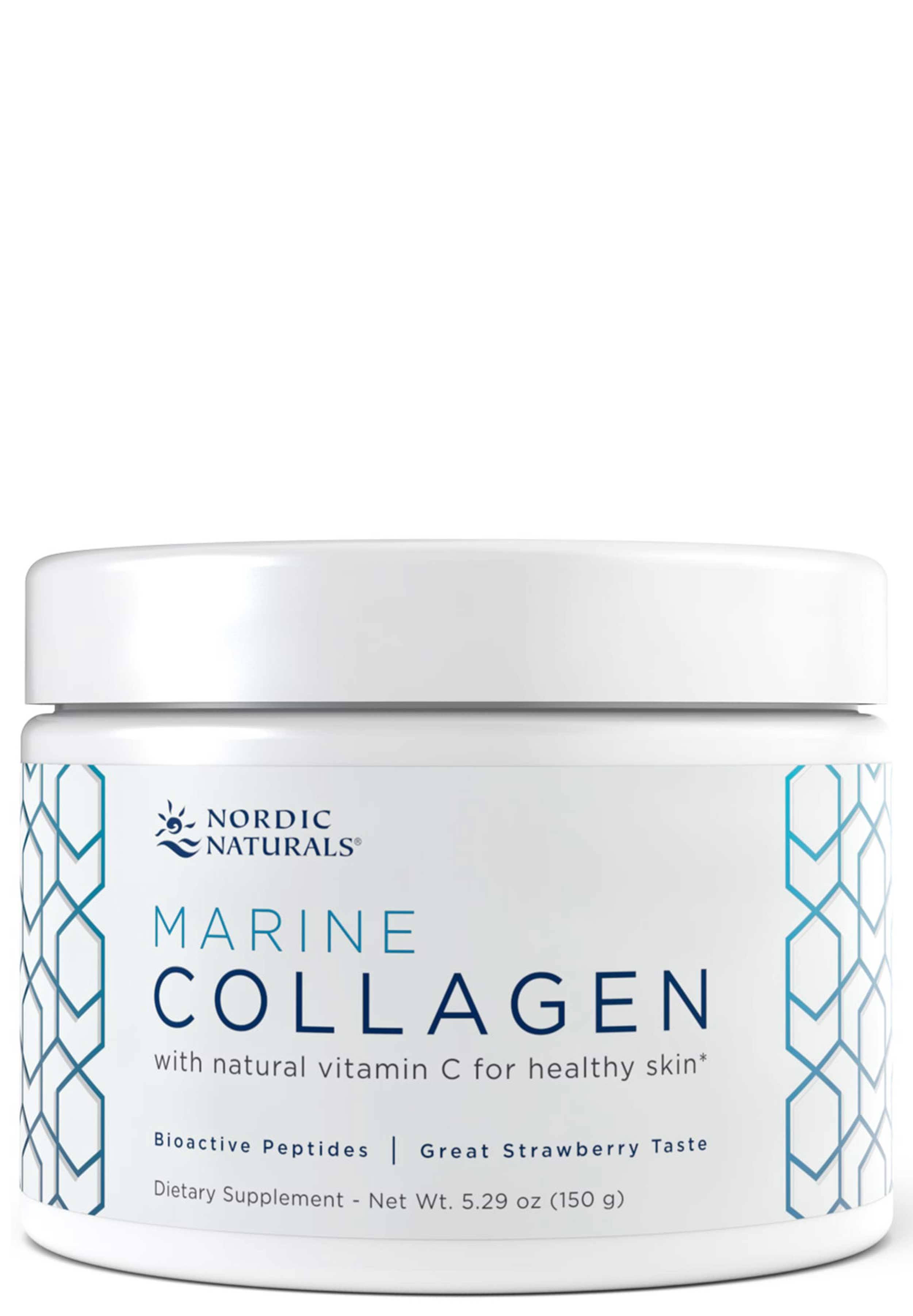 Nordic Naturals Marine Collagen - Strawberry, 5.29oz