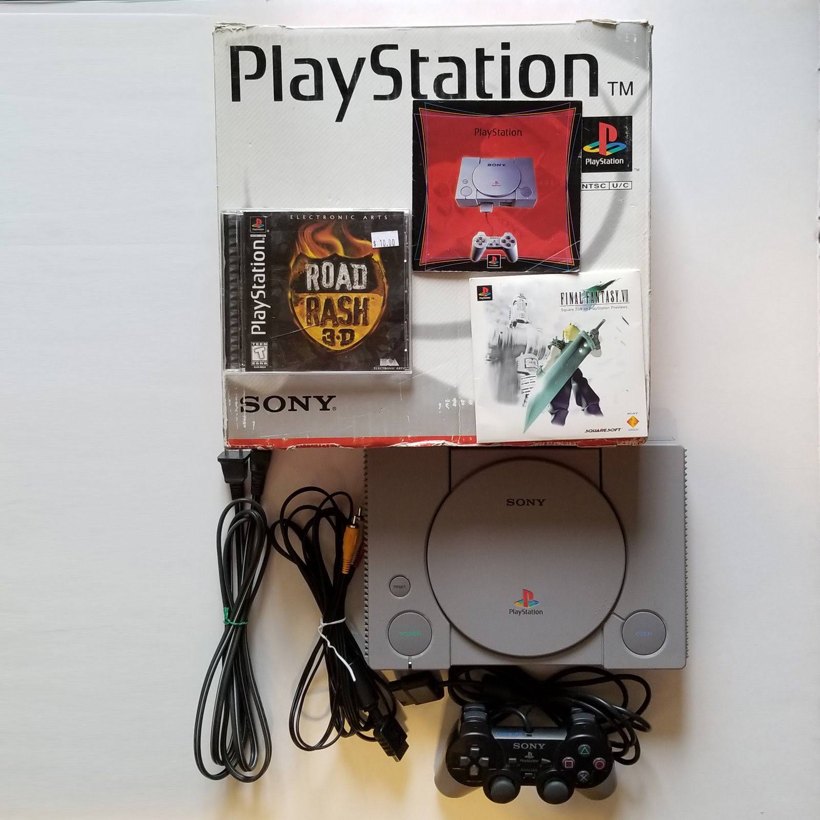 Sony Playstation PS One Video Game Console