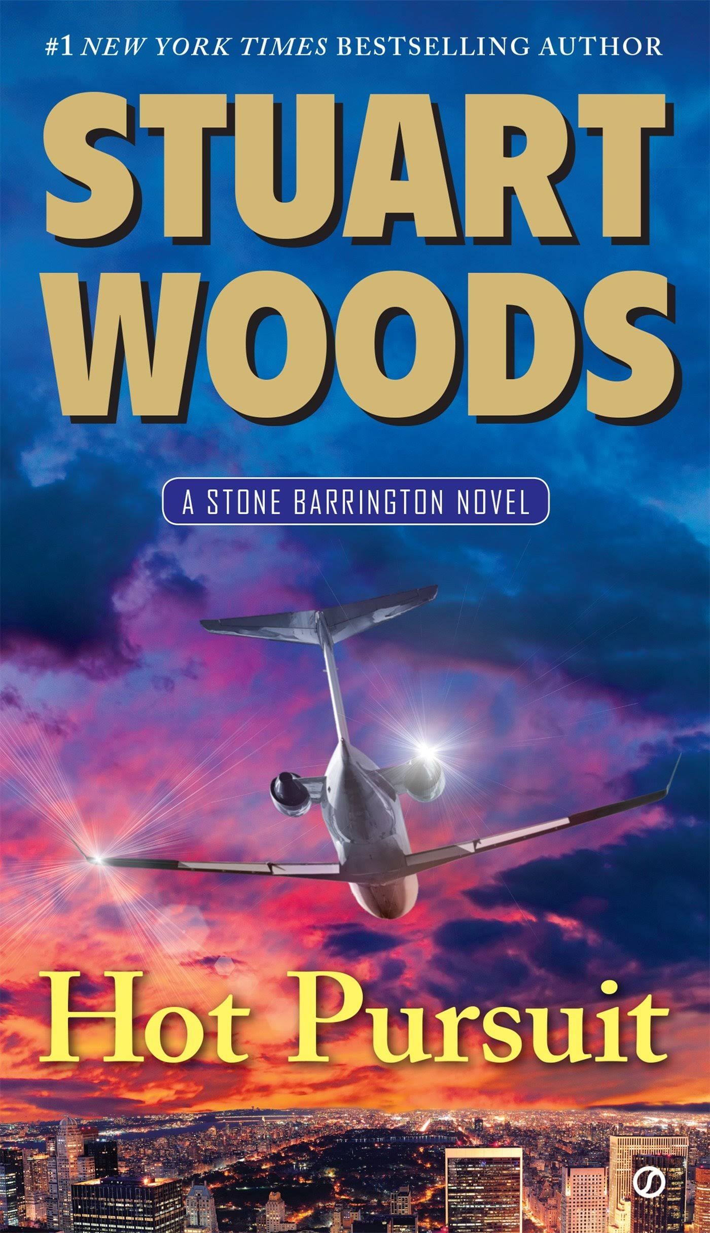 Hot Pursuit: A Stone Barrington Novel - Stuart Woods