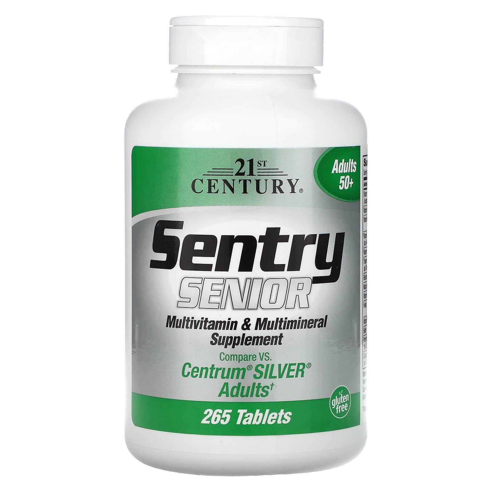 21st Century Sentry Senior Tablets - 265ct