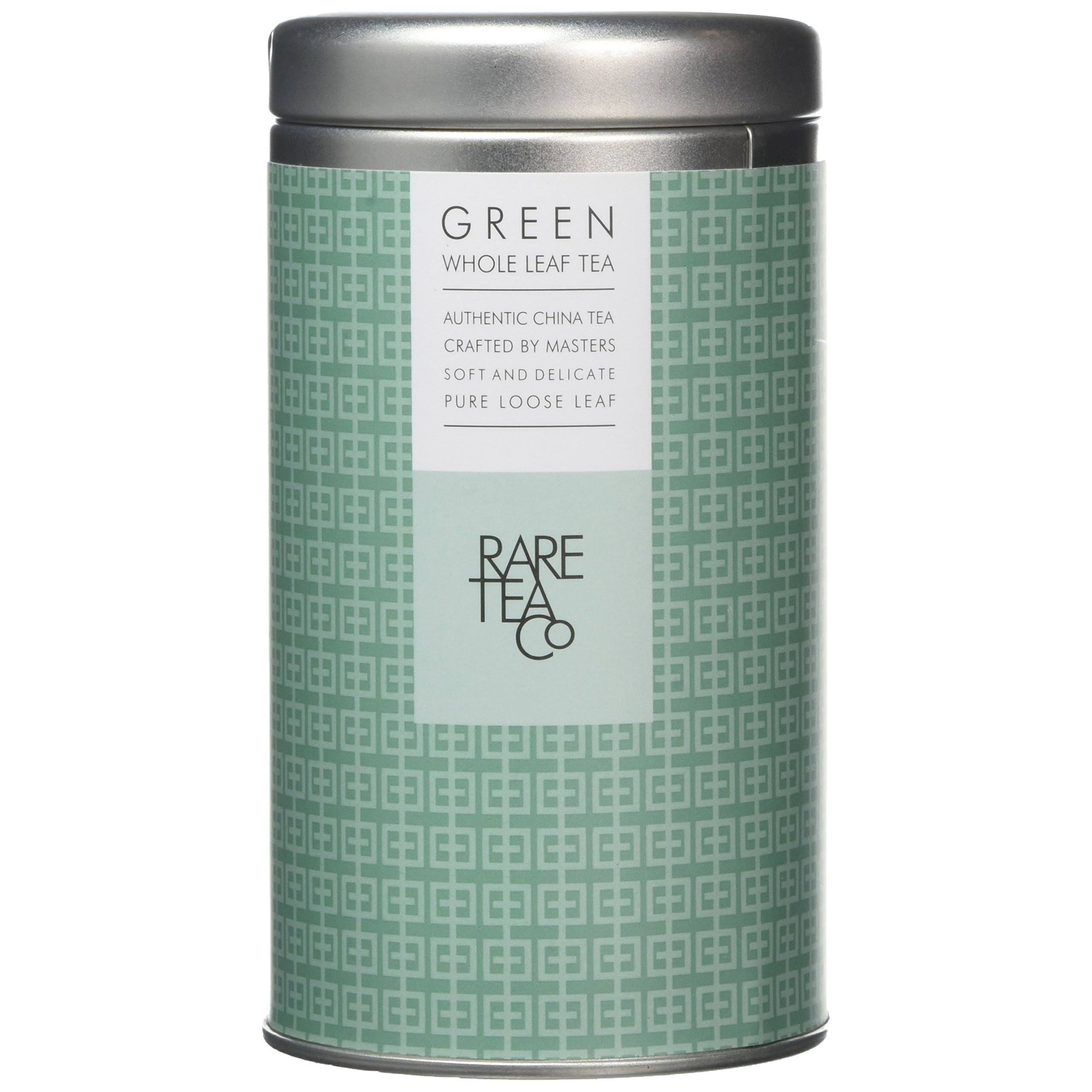 Rare Tea Company Green Whole Leaf Tea in Tin, 25 g