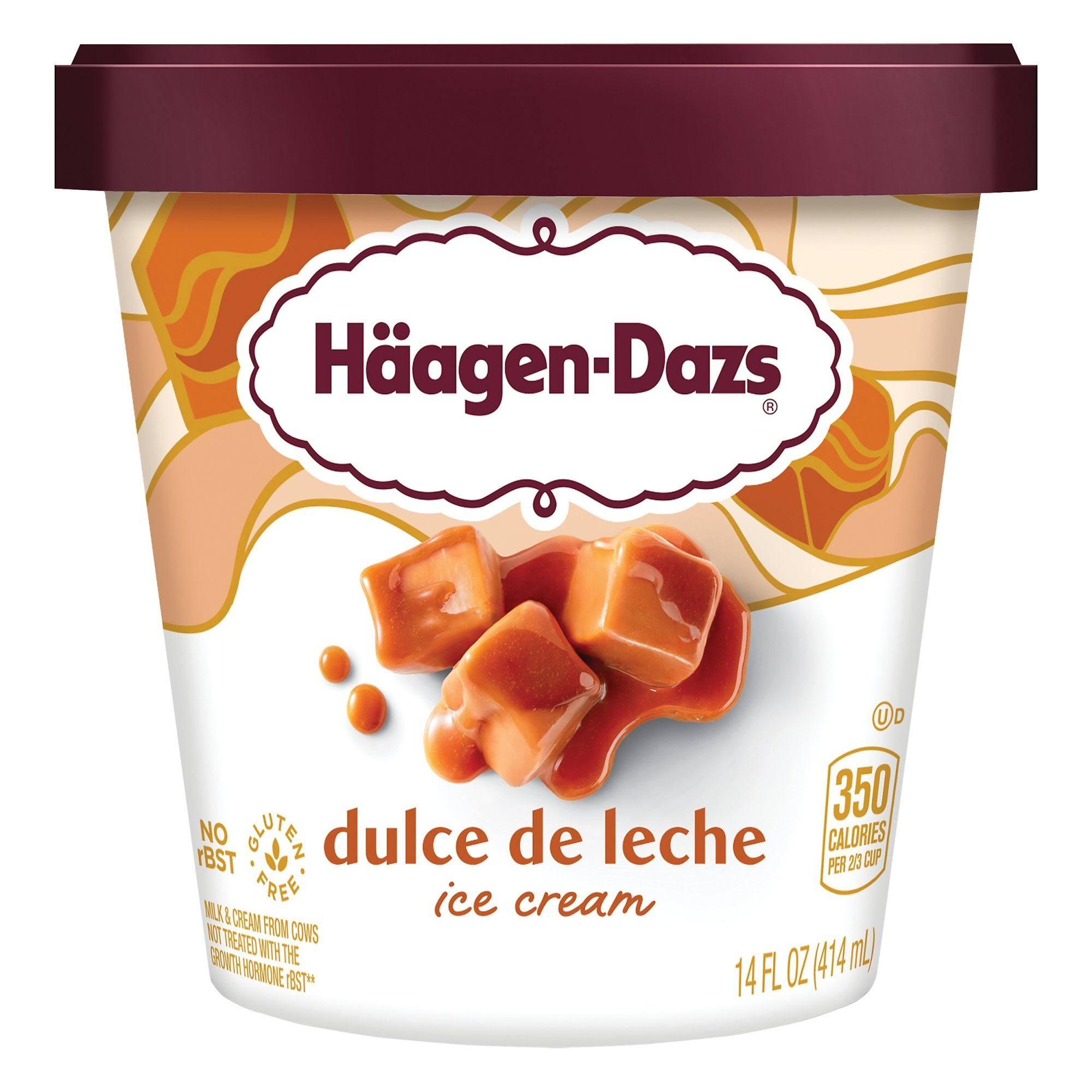 Häagen-Dazs Ice Cream - 14oz, Dulce De Leche