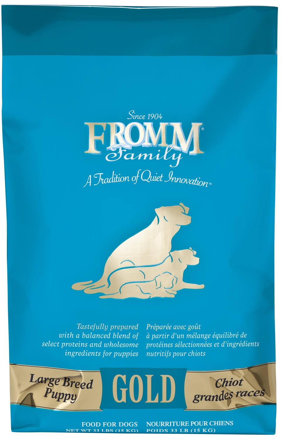 Fromm Gold Large Breed Puppy Food - Dry, 33lb