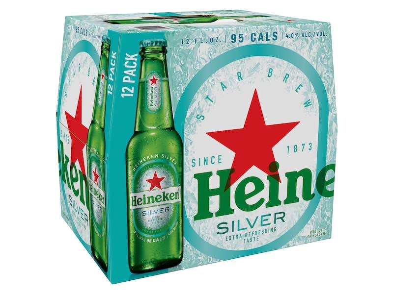 Heineken Silver 12oz