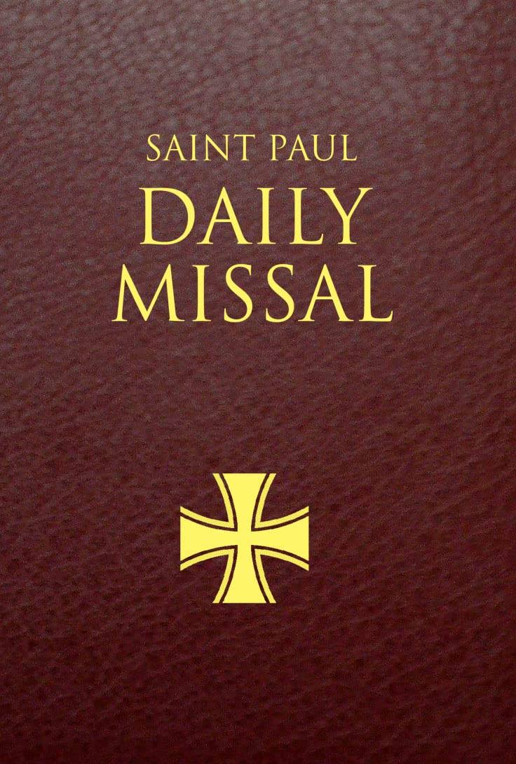 St Paul Daily Missal Burg - Pauline Books and Media