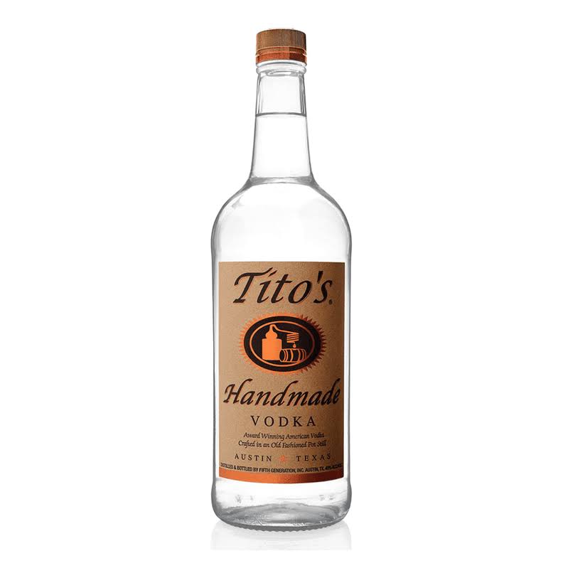 Tito's Handmade Vodka - 750 ml