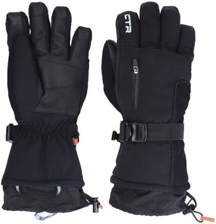 CTR Men's Max Gloves Black M