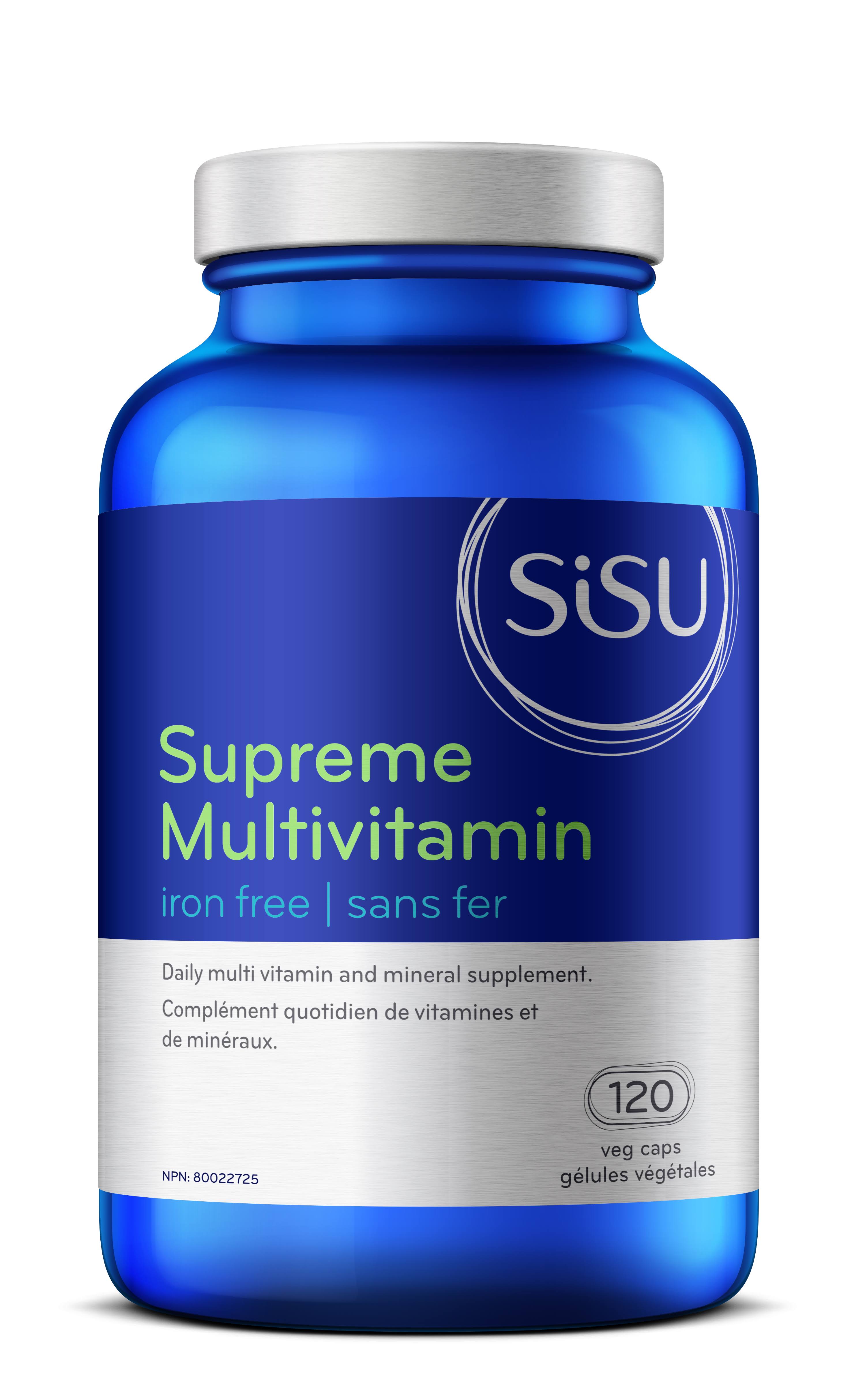 Sisu Supreme Multivitamin - 60ct