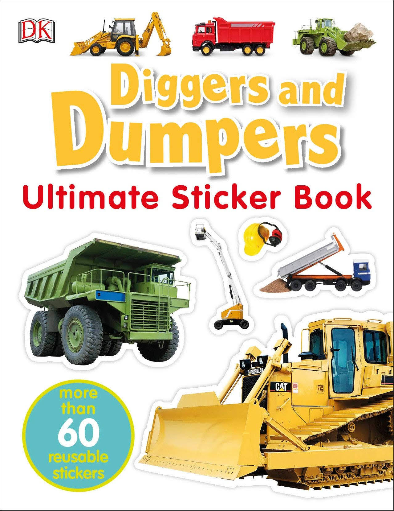 DK Digers and Dumpers Ultimate Sticker Book