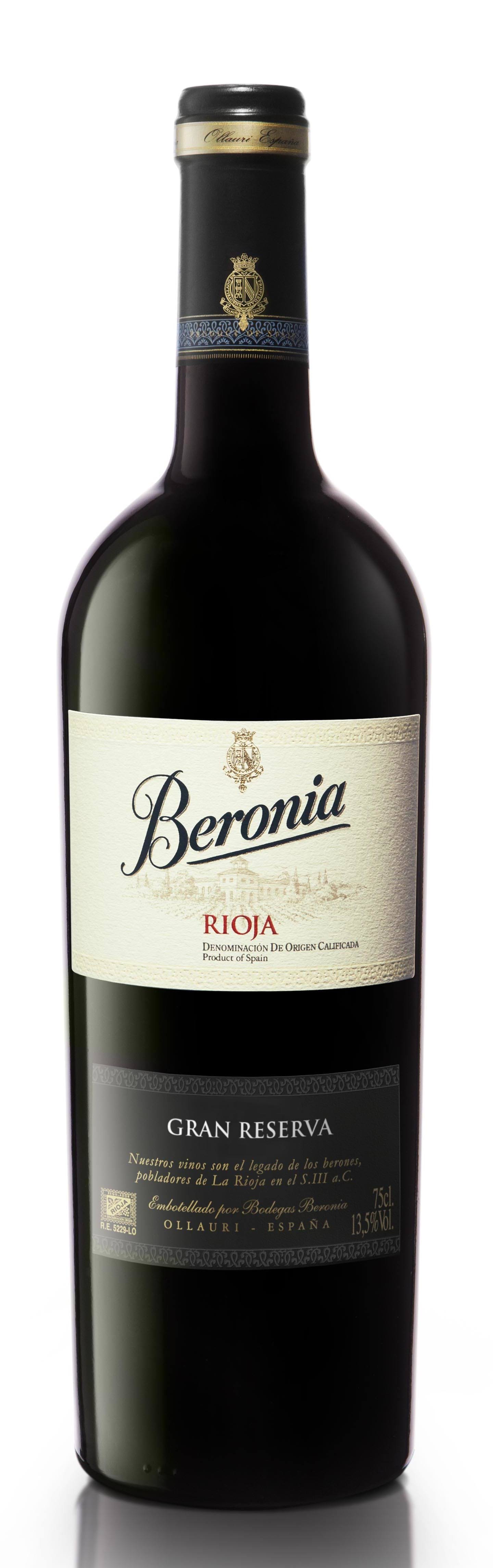 Beronia Gran Reserva Rioja 750ml
