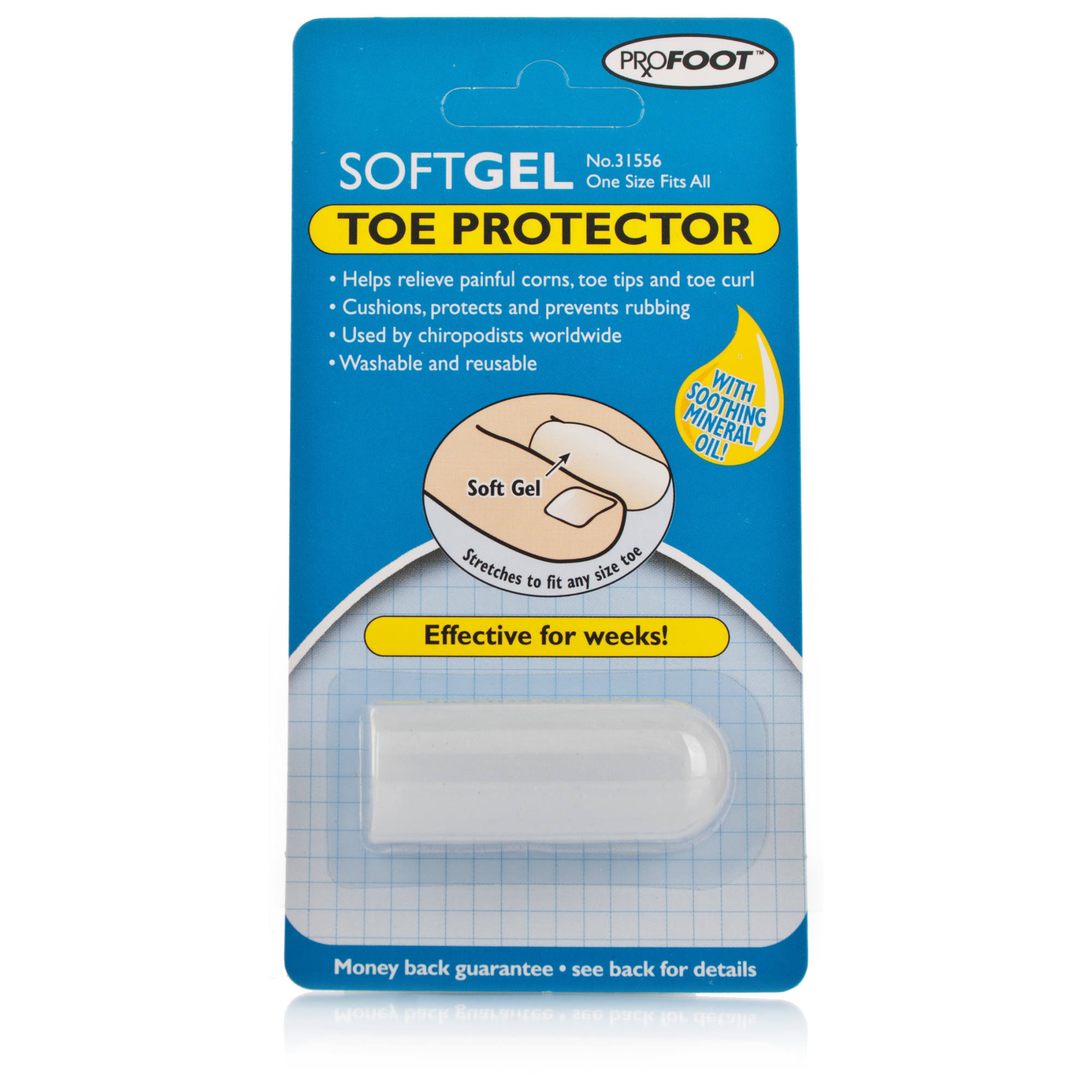 Profoot SoftGel Toe Protector