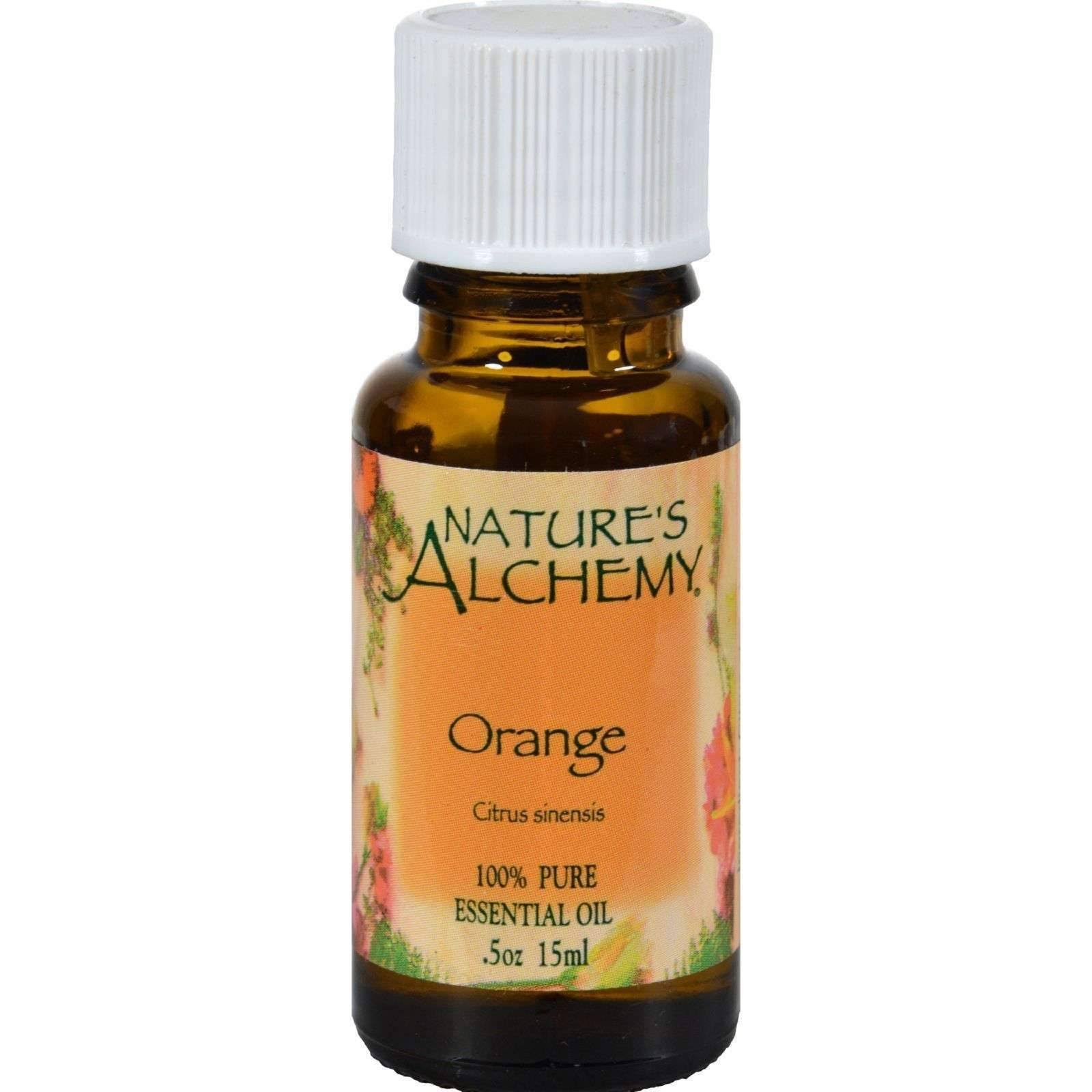 Nature's Alchemy Essential Oil Orange, 0.5 fl oz