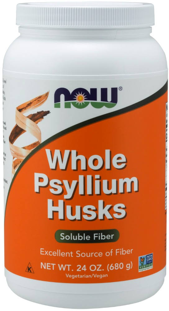 Now Foods Whole Psyllium Husks - 680g