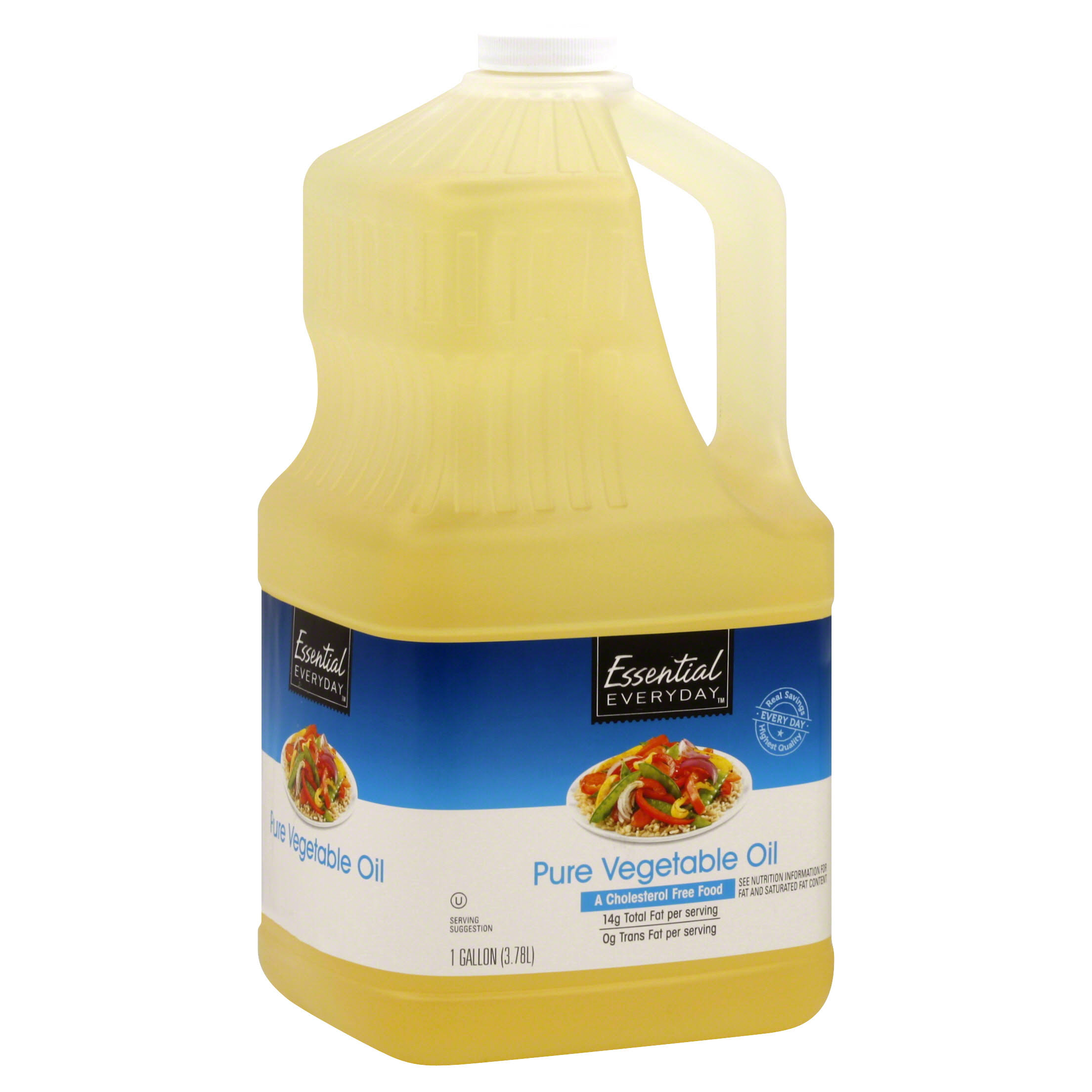 Essential Everyday Vegetable Oil, Pure - 1 gl (3.78 lt)